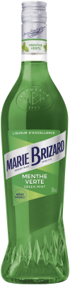 Marie Brizard Grüner Minzlikör /Mint Green Liqueur 0,7 L 20%