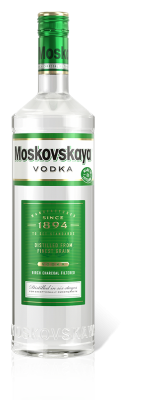 Moskovskaya Premium Vodka 38% 1,0 L