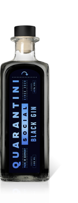 Quarantini Black Gin