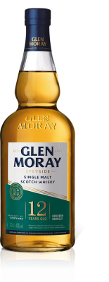 Glen Moray 12 Years Speyside Single Malt 40%