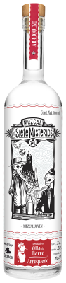 Los Siete Misterios Mezcal Arroqueño