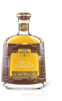 Luigi Francoli Grappa Oro di Barolo 42,5% Pret-A-P.