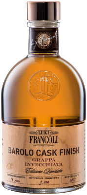 Luigi Francoli Grappa Barolo Cask Finish 40% 0,5 L
