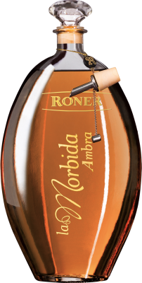 Roner Grappa Ambra La Morbida 40%