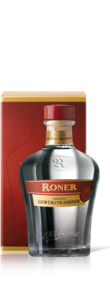 Roner Grappa Gewürztraminer 40%