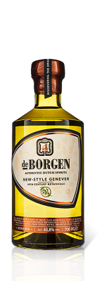 De Borgen New-Style Genever 40,8% 0,7l