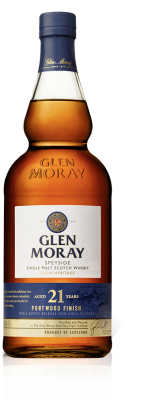 Glen Moray 21 Years Port Wood Finish Single Malt 46,3%