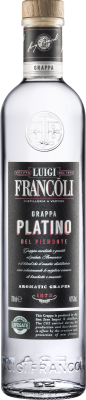 Luigi Francoli Grappa Platino 40%