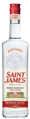 Saint James Impérial Blanc Rhum Agricole 40%
