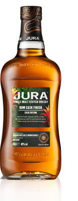 Jura Single Malt Rum Cask Finish 40%