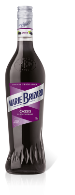 Marie Brizard Johannisbeerlikör /Blackcurrant Liqueur 0,7 L 15%