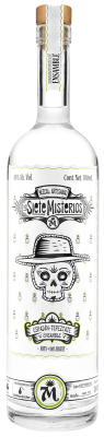 Los Siete Misterios Mezcal Ensamble Espadin Tepeztate