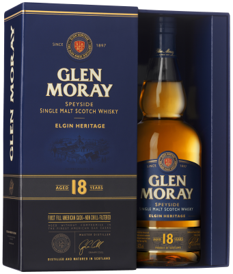 Glen Moray 18 yrs Speyside Single Malt  47,2%