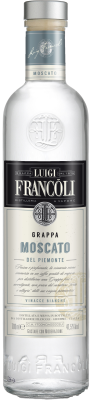 Luigi Francoli Grappa Moscato del piemonte 41,5%