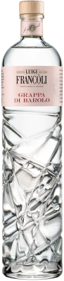 Luigi Francoli Grappa Sorsi di Luce Grappa di Barolo Bianco 41,5% 0,7 L