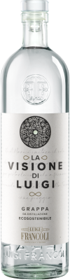 Luigi Francoli Grappa La Visione di Luigi 40% 0,5l