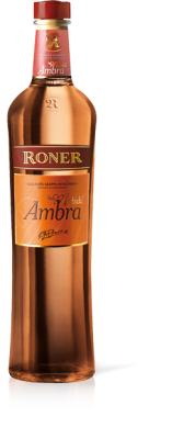 Roner Grappa Ambra La Morbida 40%