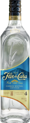Flor de Caña Rum Extra Seco 4 Years White 40%