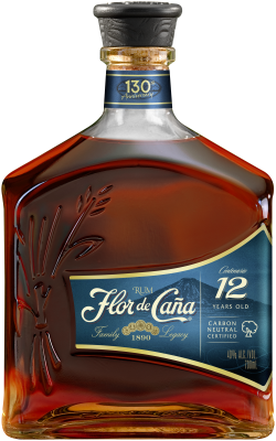 Flor de Caña 12 Year Rum 40%
