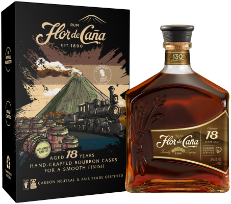 Flor de Caña 18 Year Rum 40%