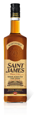 Saint James Royal Ambré Rhum Agricole 40%