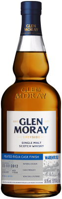 Glen Moray Warehouse 1 2012 Peated Cask Finish Single Malt Whisky