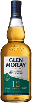 Glen Moray 12 Years Speyside Single Malt 40%