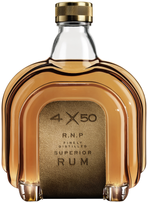 4x50 R.N.P. Finely Distilled Superior Rum 40,5%