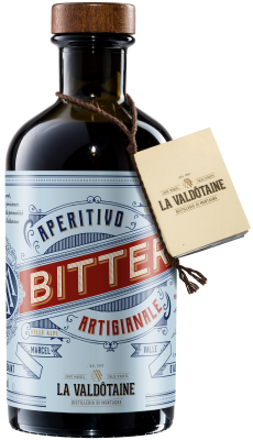 La Valdotaine Bitter Artigianale 0,7 L 27%