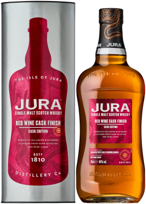 Jura Single M. Red Wine Cask Finish 40%