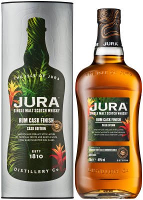 Jura Single Malt Rum Cask Finish 40%