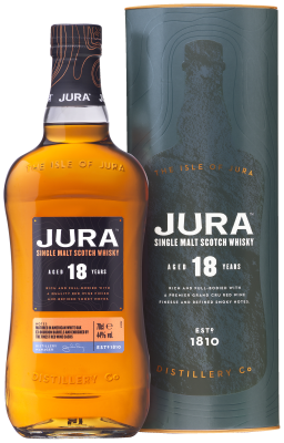 Jura Single Malt 18 Years 44%