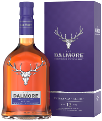 The Dalmore Highland Single Malt 12 Y Sherry Cask 43%