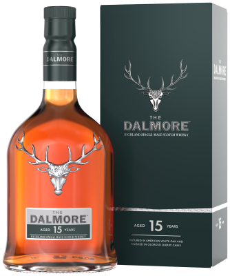 The Dalmore Highland Single Malt 15 Years 40%