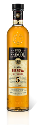 Luigi Francoli Grappa Riserva 5 Edition 41,5%