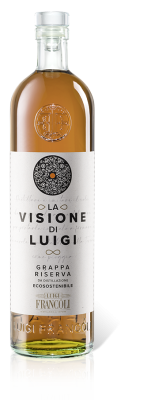 Luigi Francoli Grappa La Visione di Luigi Ris.