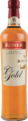 Roner Grappa La Gold 40%
