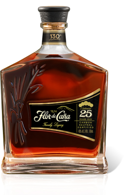 Flor de Caña 25 Year Rum 40% Giftpack
