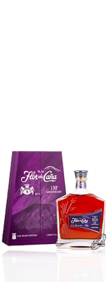 Flor de Caña 130th Anniversary 20 Year Rum 45% Giftpack