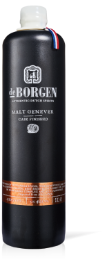 De Borgen Malt Genever 40% 1,0l