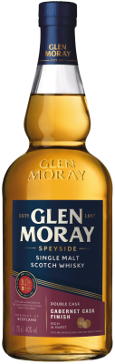 Glen Moray Cabernet Cask Finish Speyside Single Malt 40%