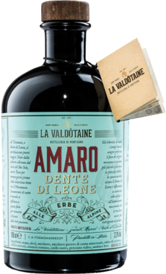 La Valdotaine Amaro Dente Di Leone 32,6% 1 L