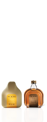 4x50 R.N.P. Finely Distilled Superior Rum 40,5%