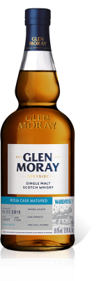 Glen Moray Warehouse 1 2015 Rioja Cask Matured SM Whisky 59,8%