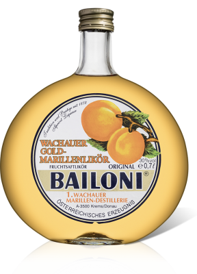Bailoni Wachauer Gold-Marillenlikör 30% 0,7 L