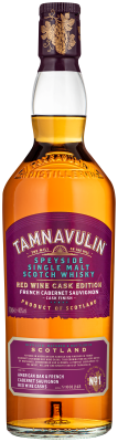 Tamnavulin French Cabernet Sauv. Finish Speyside Single Malt Whisky