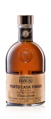 Luigi Francoli Grappa Porto Cask Finish