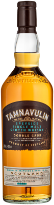 Tamnavulin Double Cask Speyside Single Malt Whisky 40%