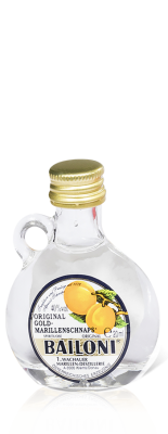 Bailoni Original Gold-Marillenschnaps 40% 0,02 L