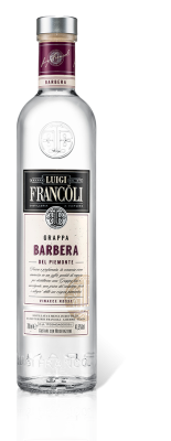 Luigi Francoli Grappa Barbera del Piemont 41,5%